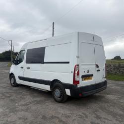 Vauxhall Movano Crew Van ULEZ - CAZ