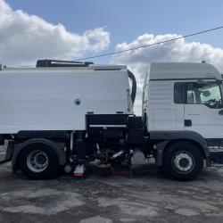 MAN TGM 18 290 Road Sweeper