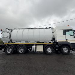 MAN TGS 400 Tanker Euro 6