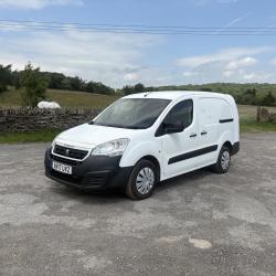 Peugeot Partner Panel Van LWB Euro 6