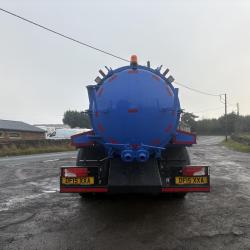 MAN TGM 18 250 Vacuum Tanker Euro 6