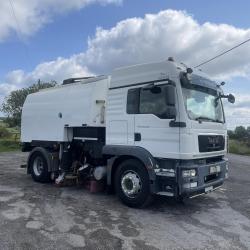 MAN TGM 18 290 Road Sweeper