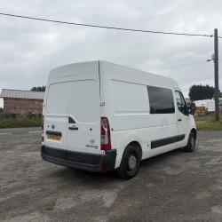 Vauxhall Movano Crew Van ULEZ - CAZ