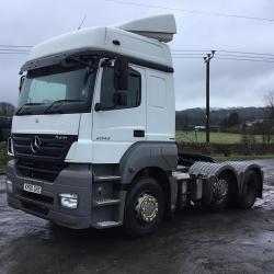 Mercedes Benz Axor 2543