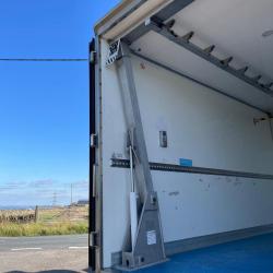 DAF LF Fridge Meat Rails Euro 6