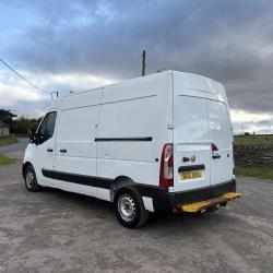 Vauxhall Movano Panel Van