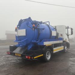 Iveco Eurocargo 120 E190 Vacuum Tipping Tank Euro 6
