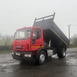 Iveco Euro cargo 180E250 Tipper Euro 6