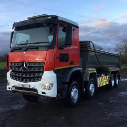 Mercedes Arocs