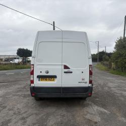 Vauxhall Movano Crew Van ULEZ - CAZ