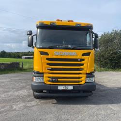 Scania P410 Beavertail Euro 6