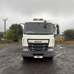 DAF LF 260 Hot Box Euro 6