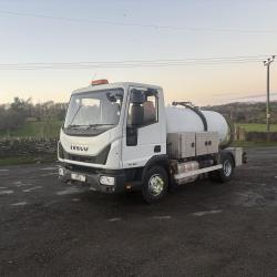 Iveco Eurocargo 75 E16 Vacuum Tanker Euro 6