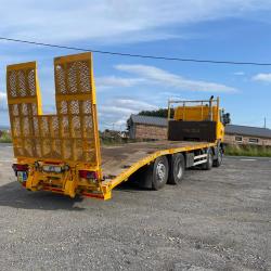 Scania P410 Beavertail Euro 6