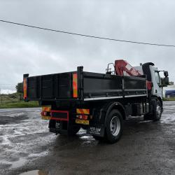 DAF LF 230 Tipper Crane Euro 6