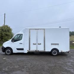 Renault Master Box Van Euro 6