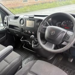 Renault Master Box Van Euro 6