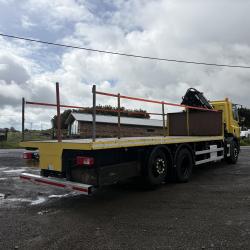 DAF CF 340 Crane Euro 6