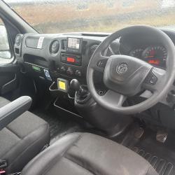 Vauxhall Movano Welfare Van Euro 6