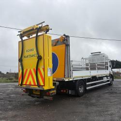 Iveco Eurocargo 180 E25 Traffic Management Euro 6