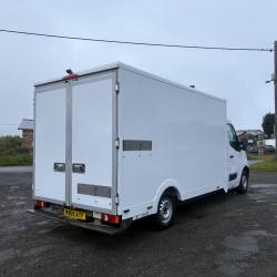 Renault Master Box Van Euro 6
