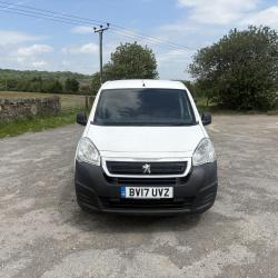 Peugeot Partner Panel Van LWB Euro 6