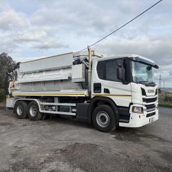 Scania P270 Combination Tank