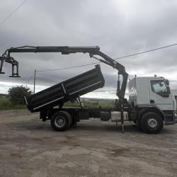 DAF LF 260 Tipper Grab Euro 6