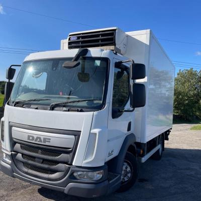 DAF LF Fridge Meat Rails Euro 6