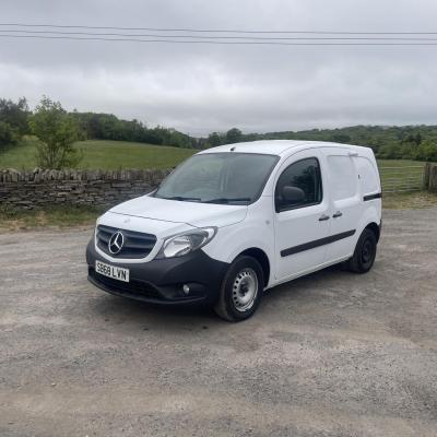 Mercedes Benz Citan 109 CDI Euro 6