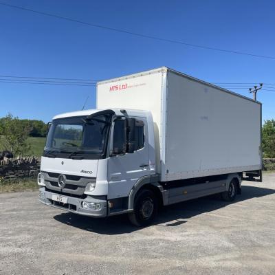 Mercedes Benz Atego 815