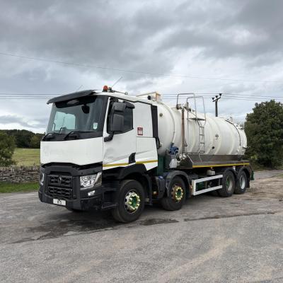 Renault C430 Jet Vac Tanker Euro 6