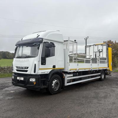 Iveco Eurocargo 180 E25 Traffic Management Euro 6
