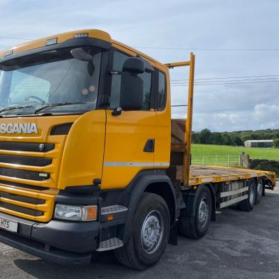 Scania P410 Beavertail Euro 6
