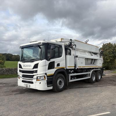 Scania P270 Combination Tank
