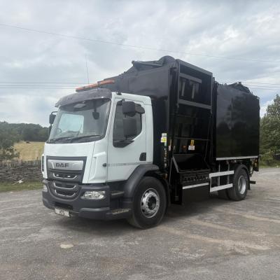 DAF LF Bin Loader Euro 6