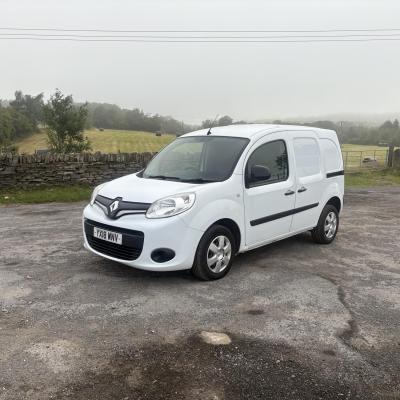 Renault Kangoo Panel van Euro 6