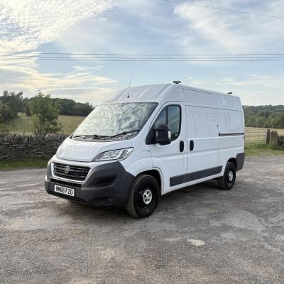 Fiat Ducato Panel Van Euro 6