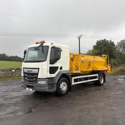 DAF LF 260 Hot Box Euro 6
