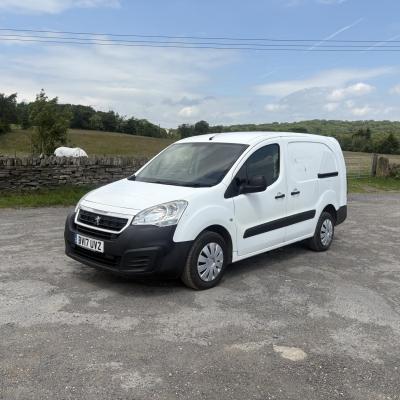 Peugeot Partner Panel Van LWB Euro 6