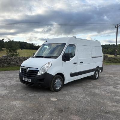 Vauxhall Movano Panel Van