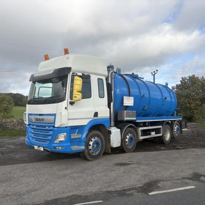 DAF CF 410 Vacuum Tanker