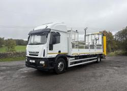 Iveco Eurocargo 180 E25 Traffic Management Euro 6