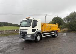 DAF LF 260 Hot Box Euro 6