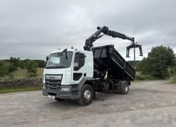 DAF LF 260 Tipper Grab Euro 6