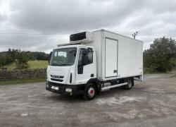 Iveco Eurocargo 75 E16 Fridge Euro 6