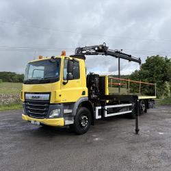 DAF CF 340 Crane Euro 6
