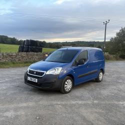 Peugeot Partner Panel Van Euro 6