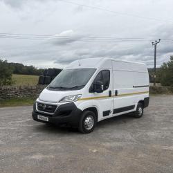 Fiat Ducato Panel Van Euro 6