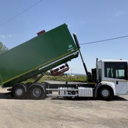 Mercedes Benz Econic 2630 Bin Loader Euro 6